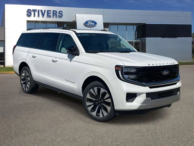 2026 Ford Expedition Max Platinum