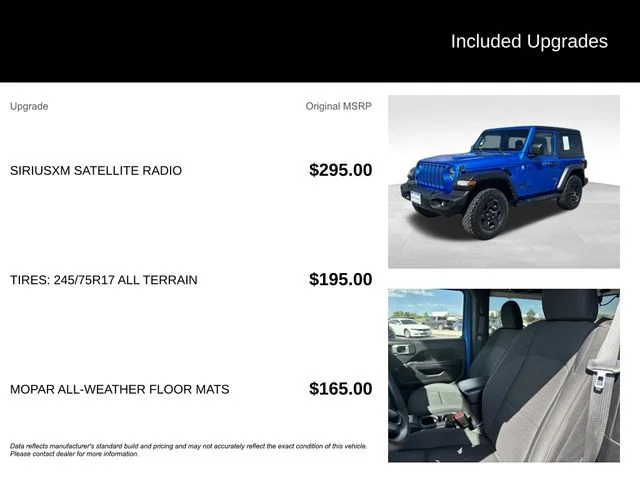 Used 2021 Blue Jeep Sport image 11