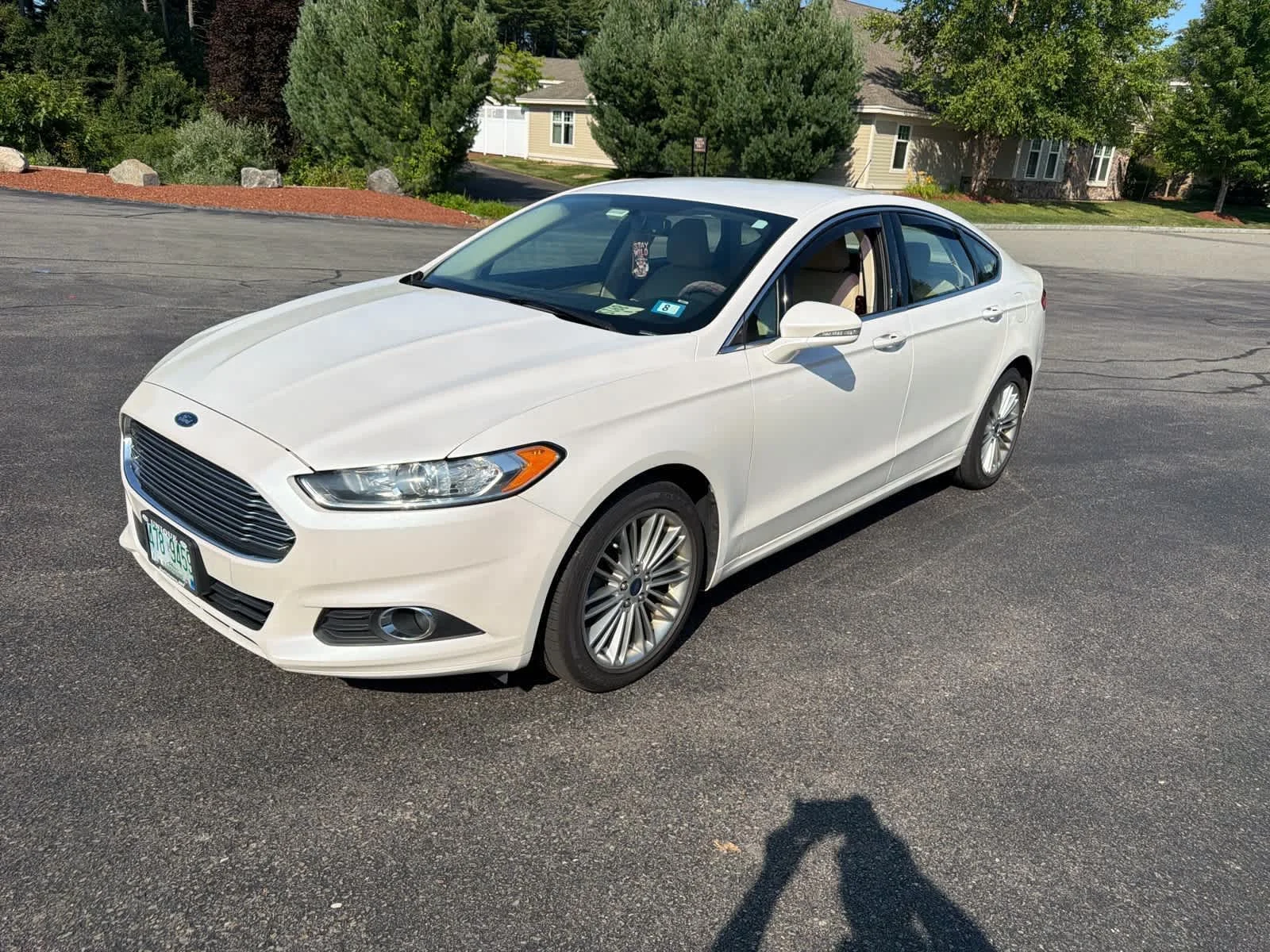 2016 Ford Fusion SE