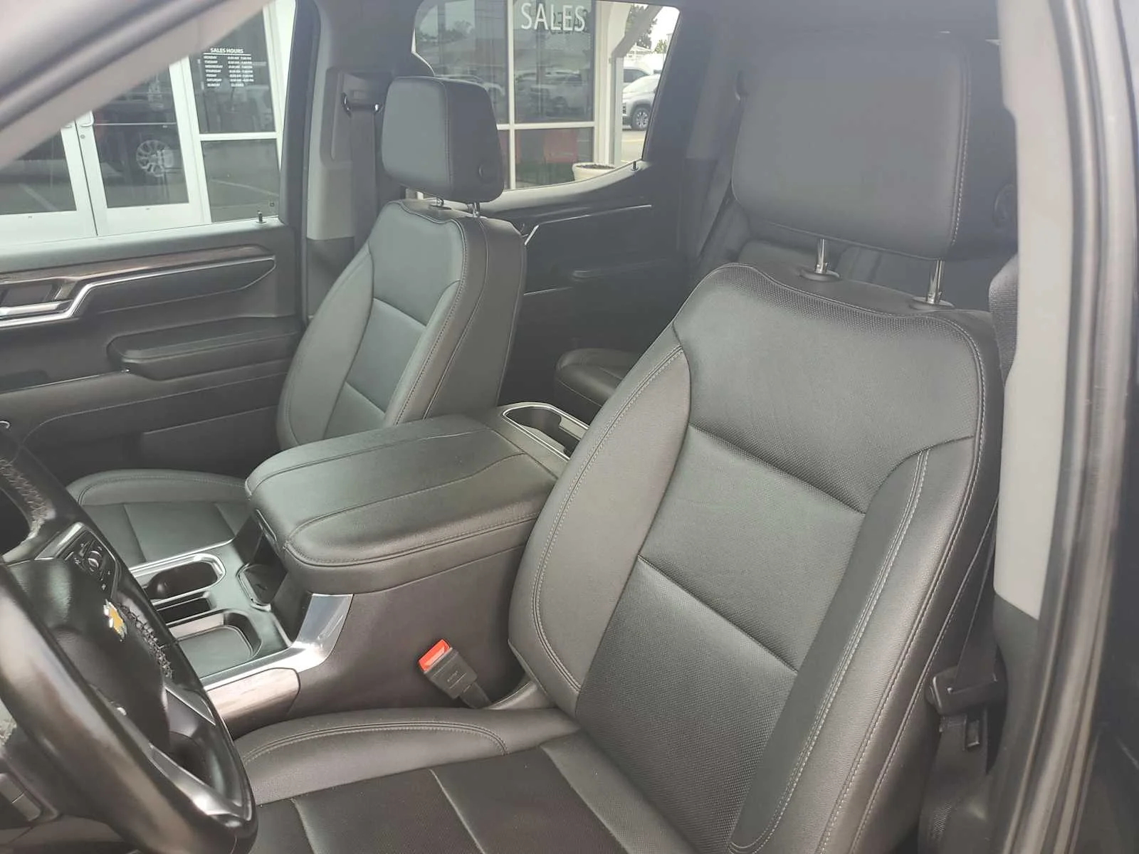 Used 2024 Black Chevrolet LTZ image 24