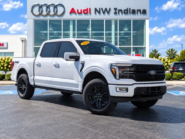 Used 2024 White Ford Platinum image 1