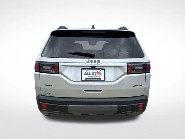 New 2026 Silver Jeep Laredo image 7