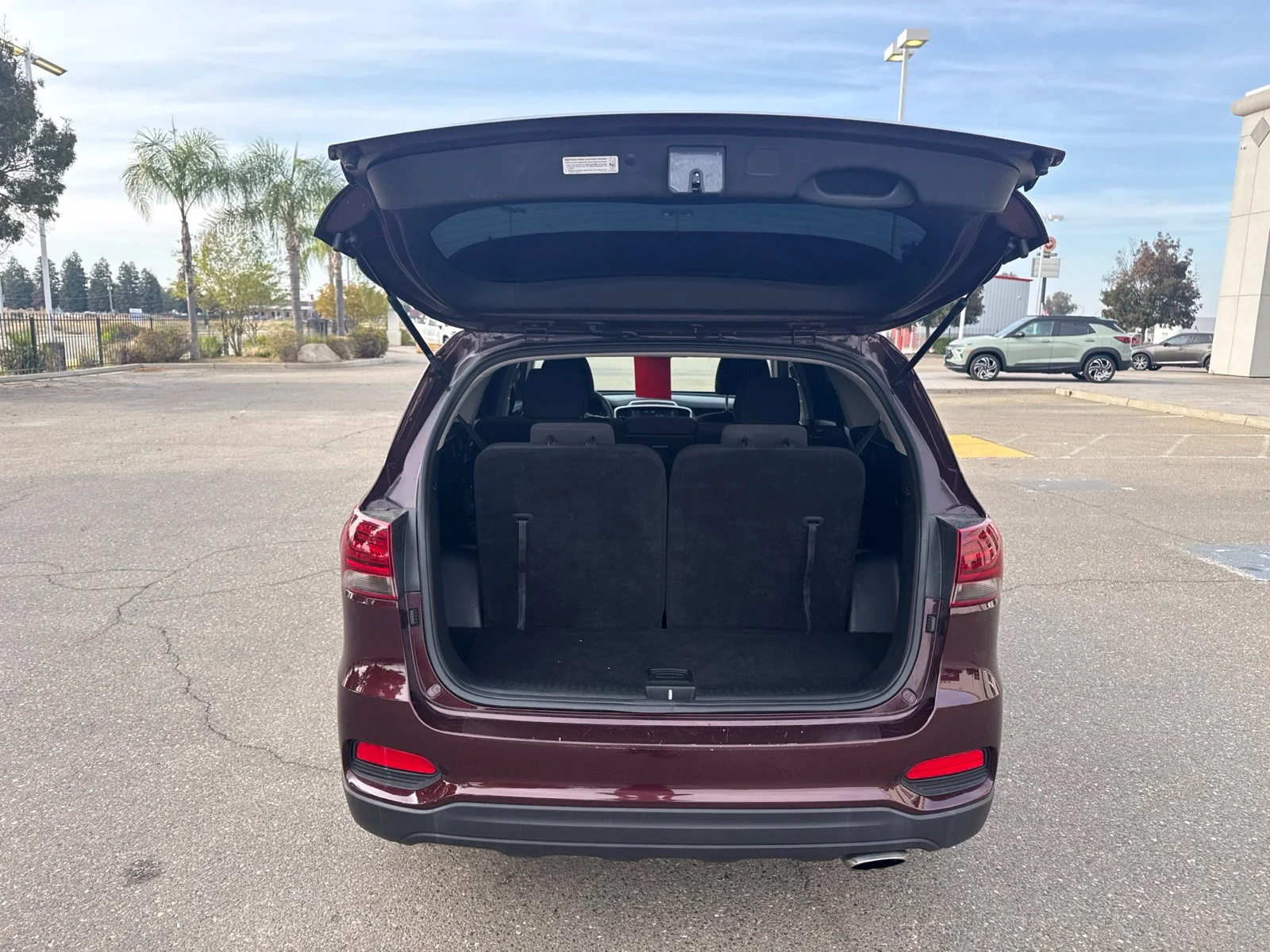 Used 2019 Purple Kia LX image 26