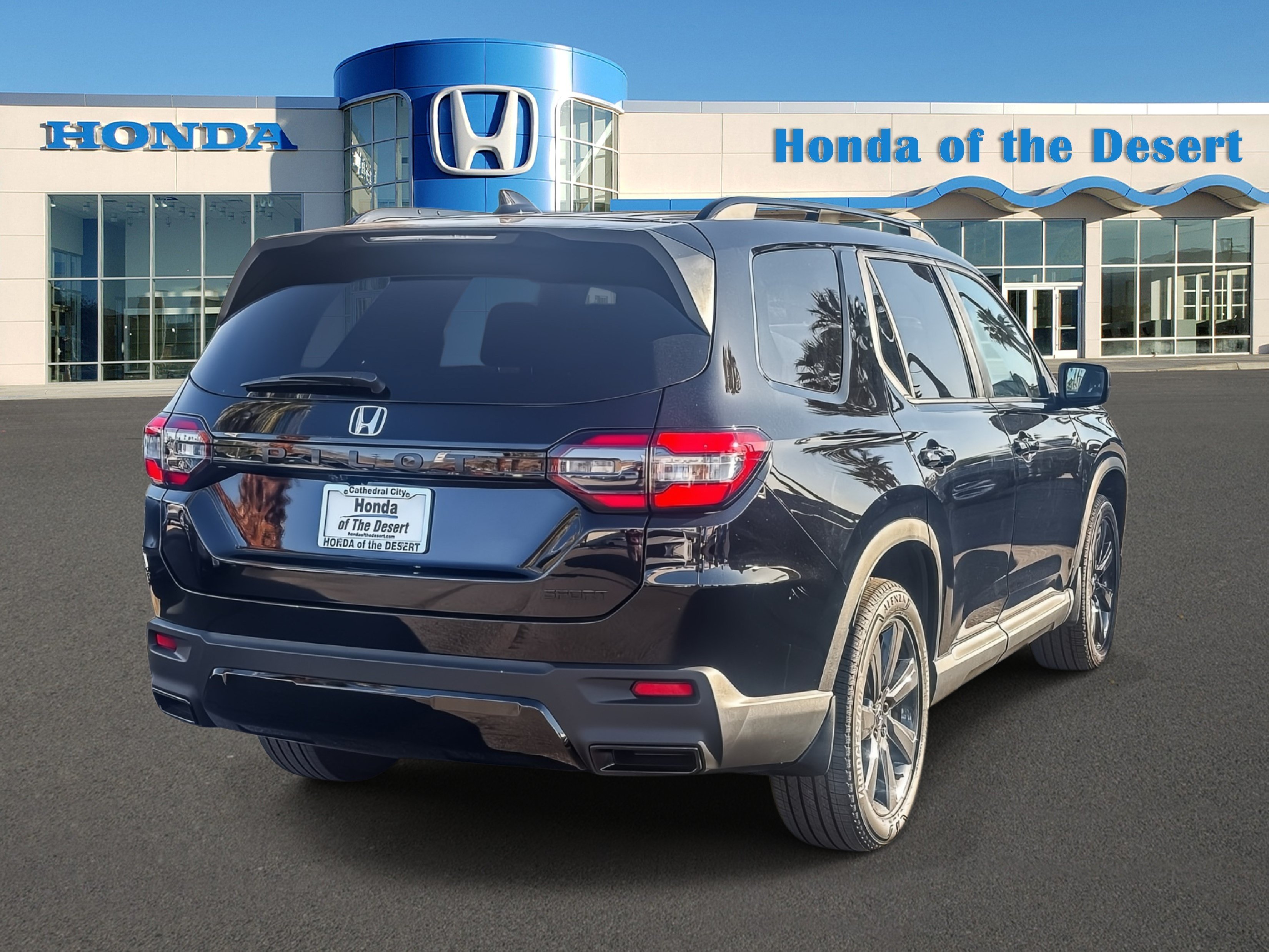 New 2026 Crystal Black Pearl Honda Sport image 6