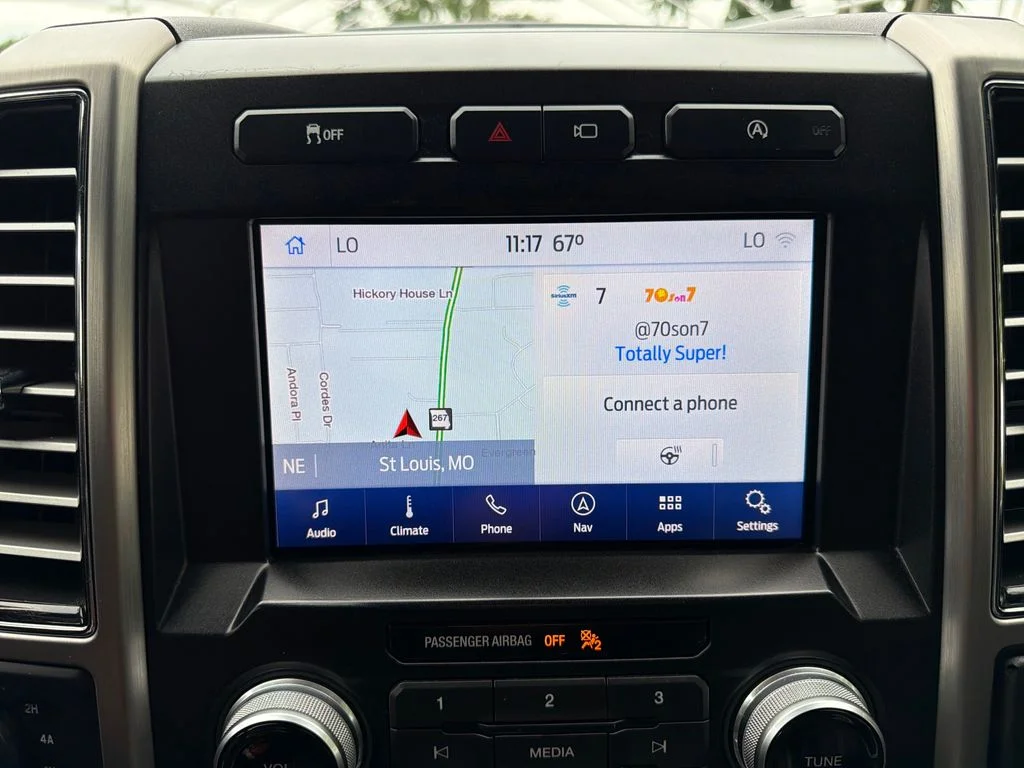 Used 2020 Red Ford Platinum image 21