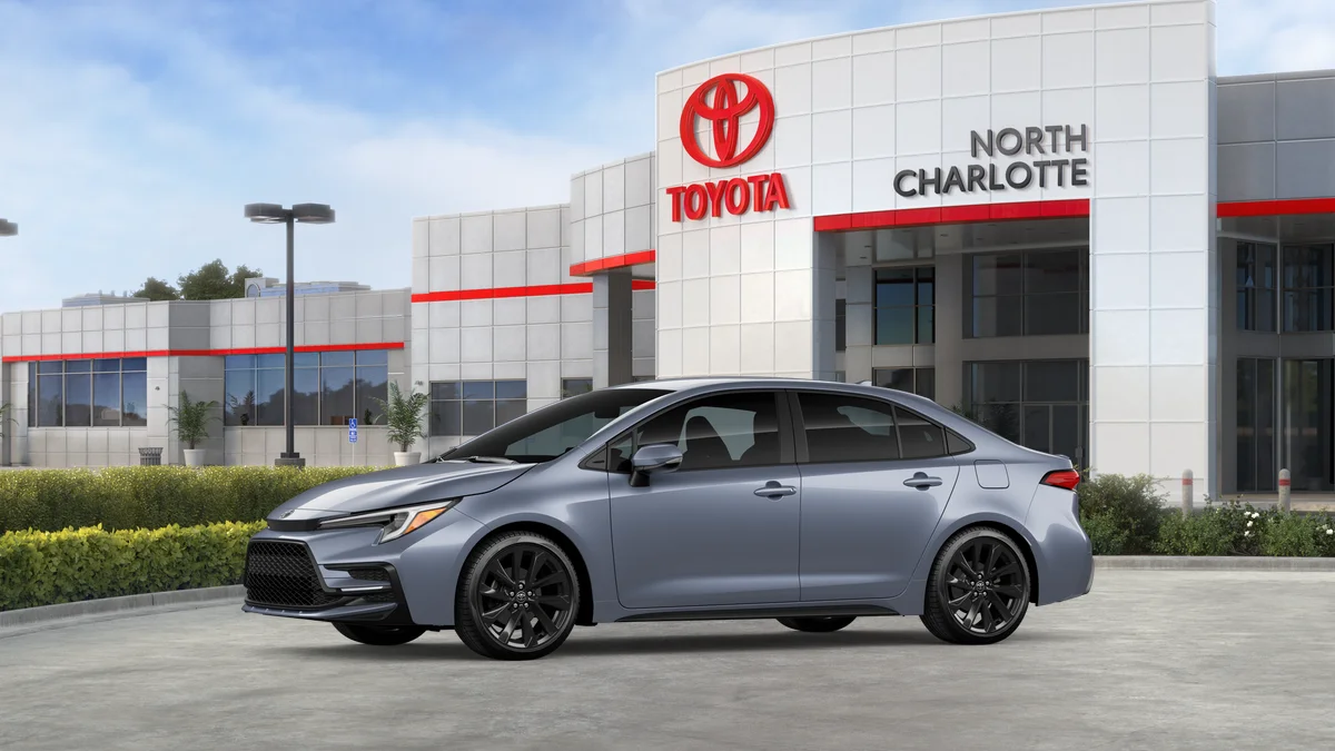 New 2026 Celestite Toyota SE image 64