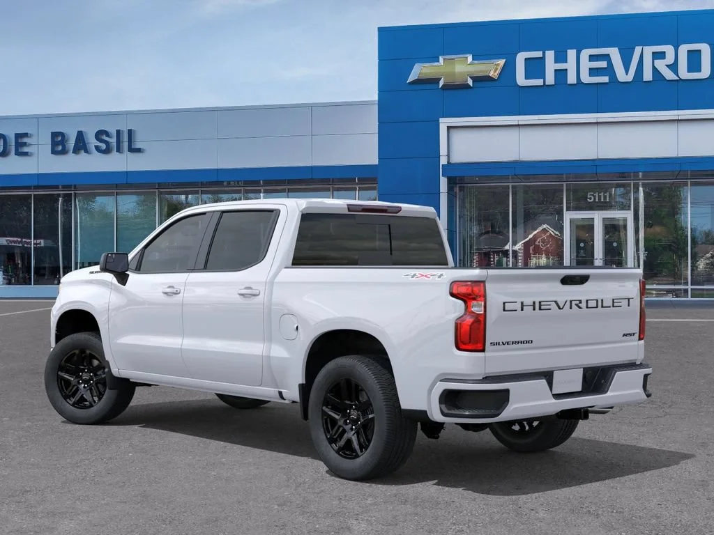 New 2026 Summit White Chevrolet RST image 3