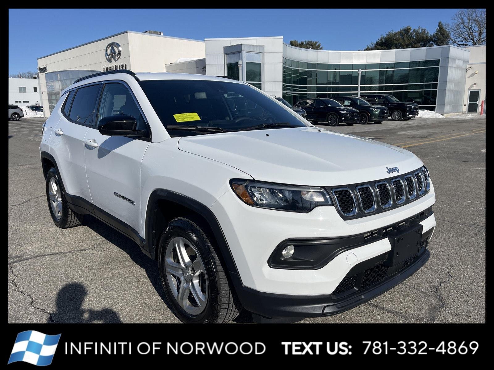 2023 Jeep Compass Latitude