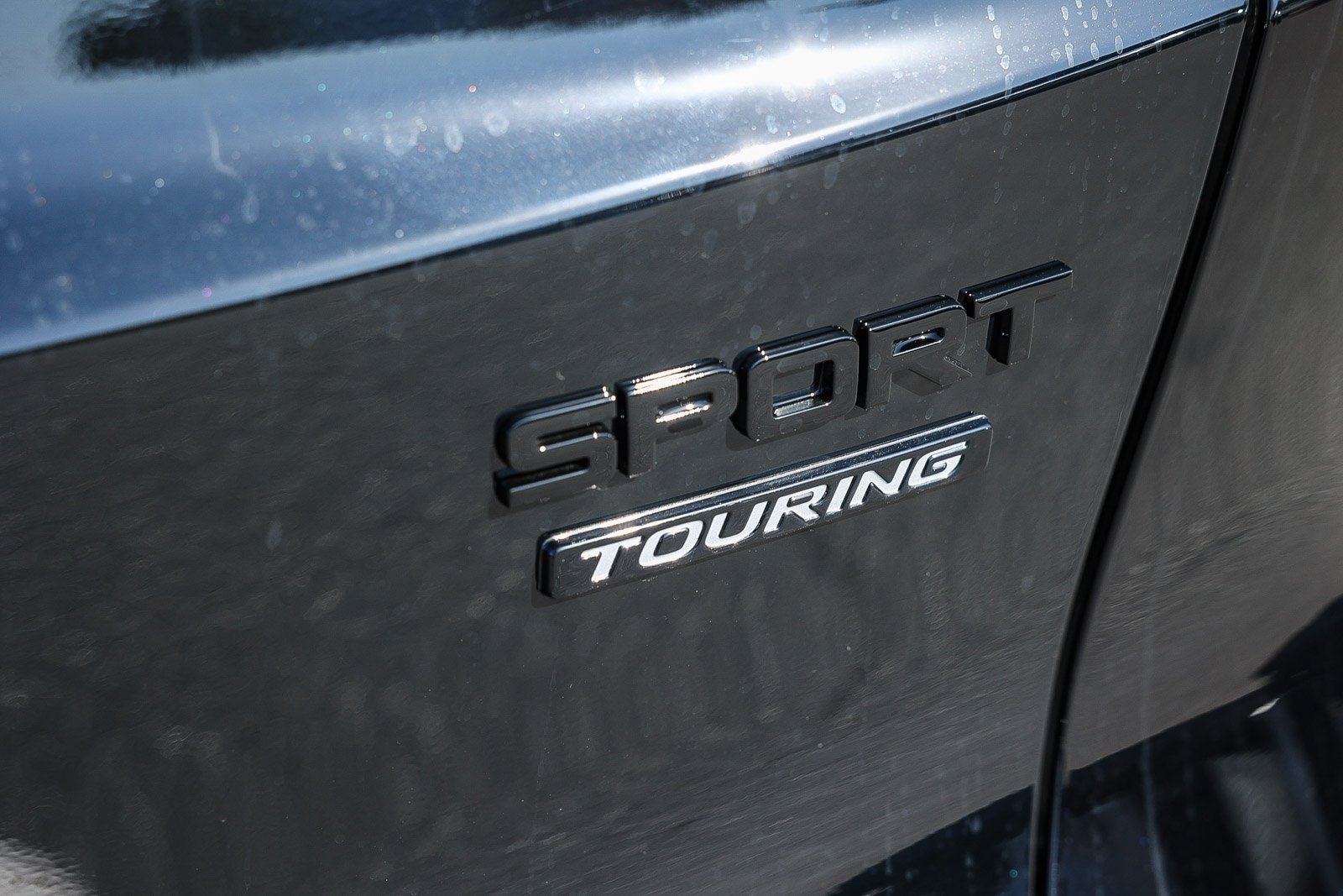 New 2026 Crystal Black Pearl Honda Sport Touring AWD image 9