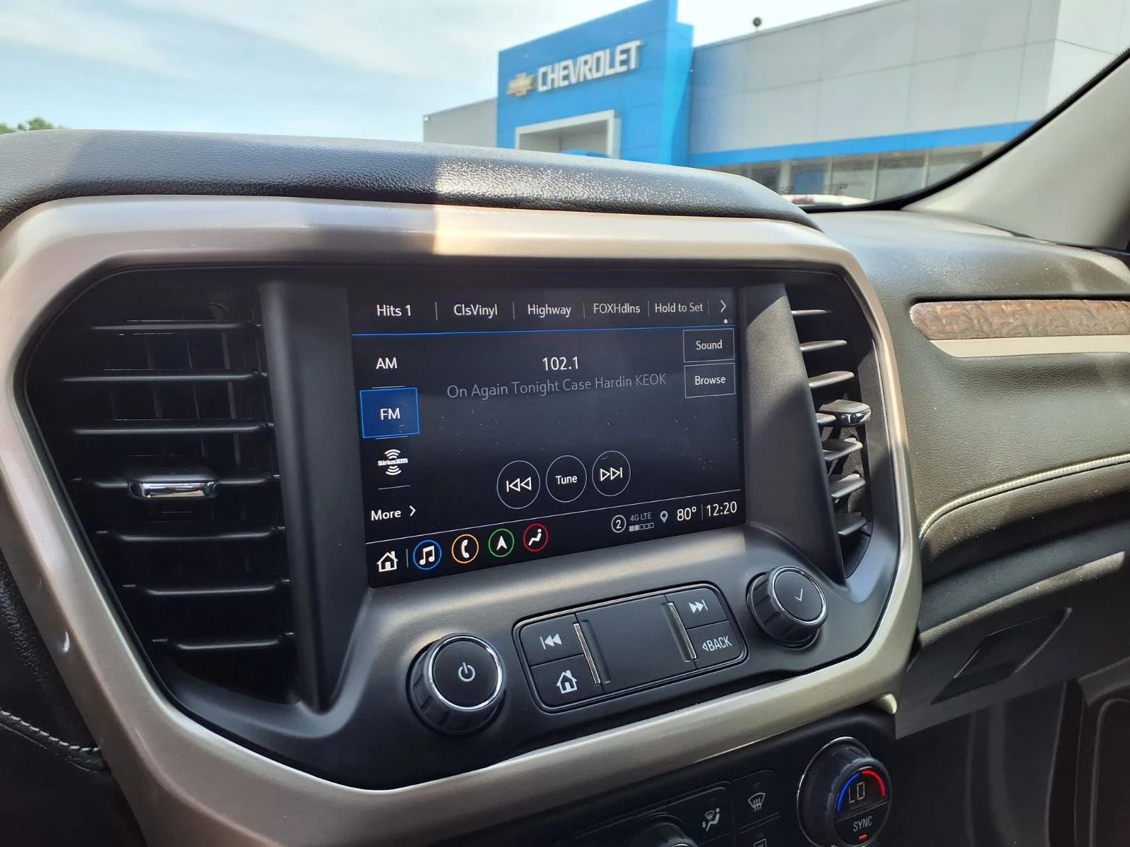 Used 2023 Volcanic Red Tintcoat GMC Denali image 4