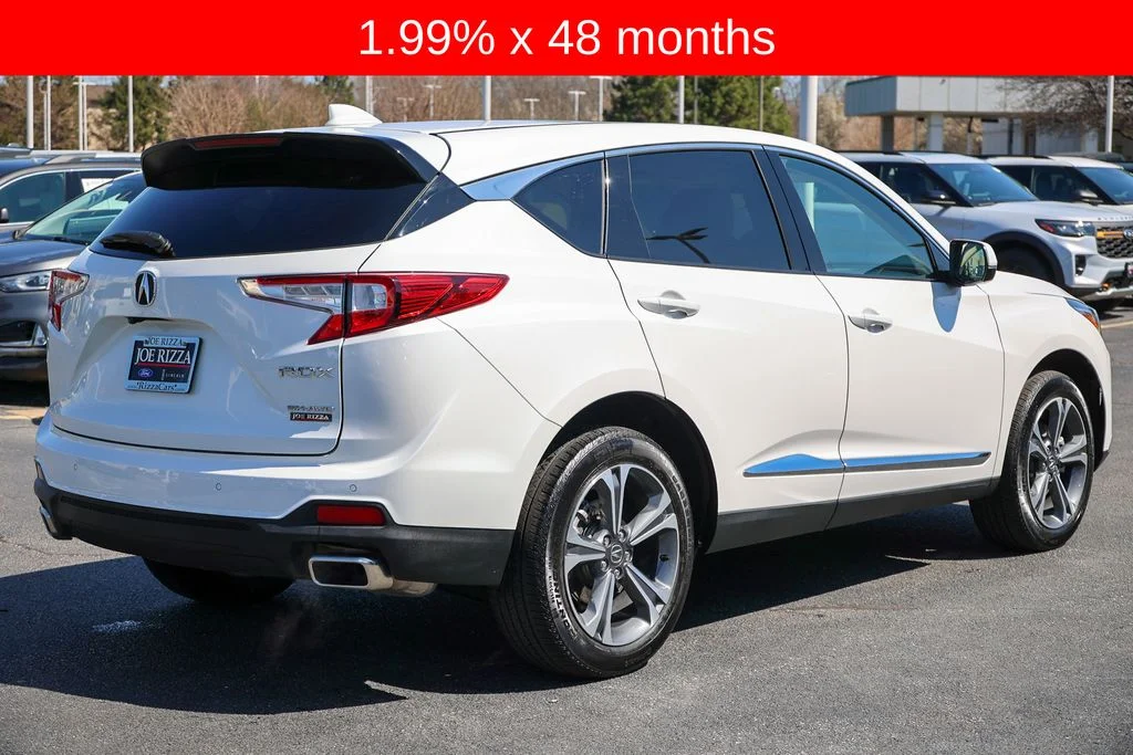 Used 2024 White Acura Advance Package image 33