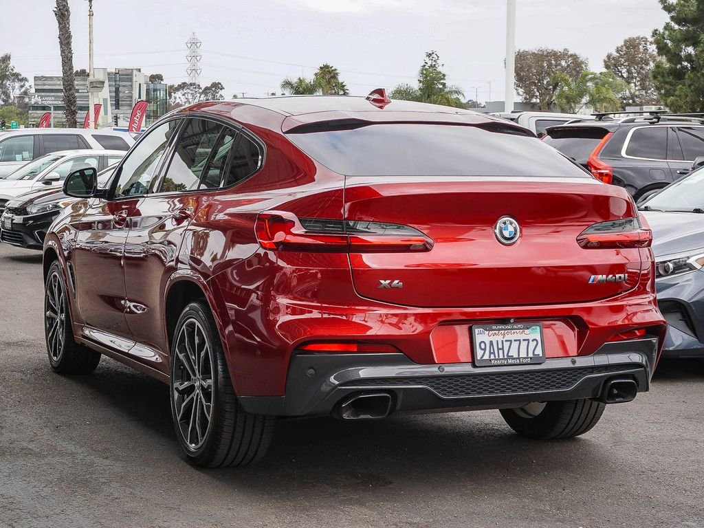 Used 2019 Red BMW M40i image 5