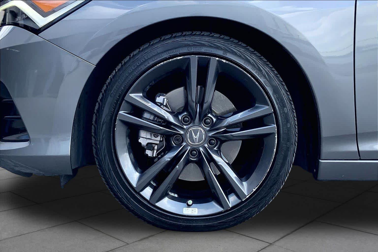 Certified Used 2024 Liquid Carbon Metallic Acura w/A-Spec Technology Package image 11