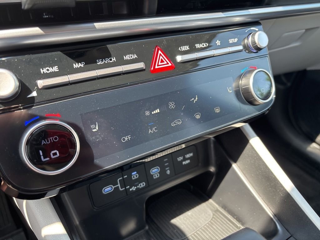Certified Used 2025 Silver Hyundai SEL Convenience image 35