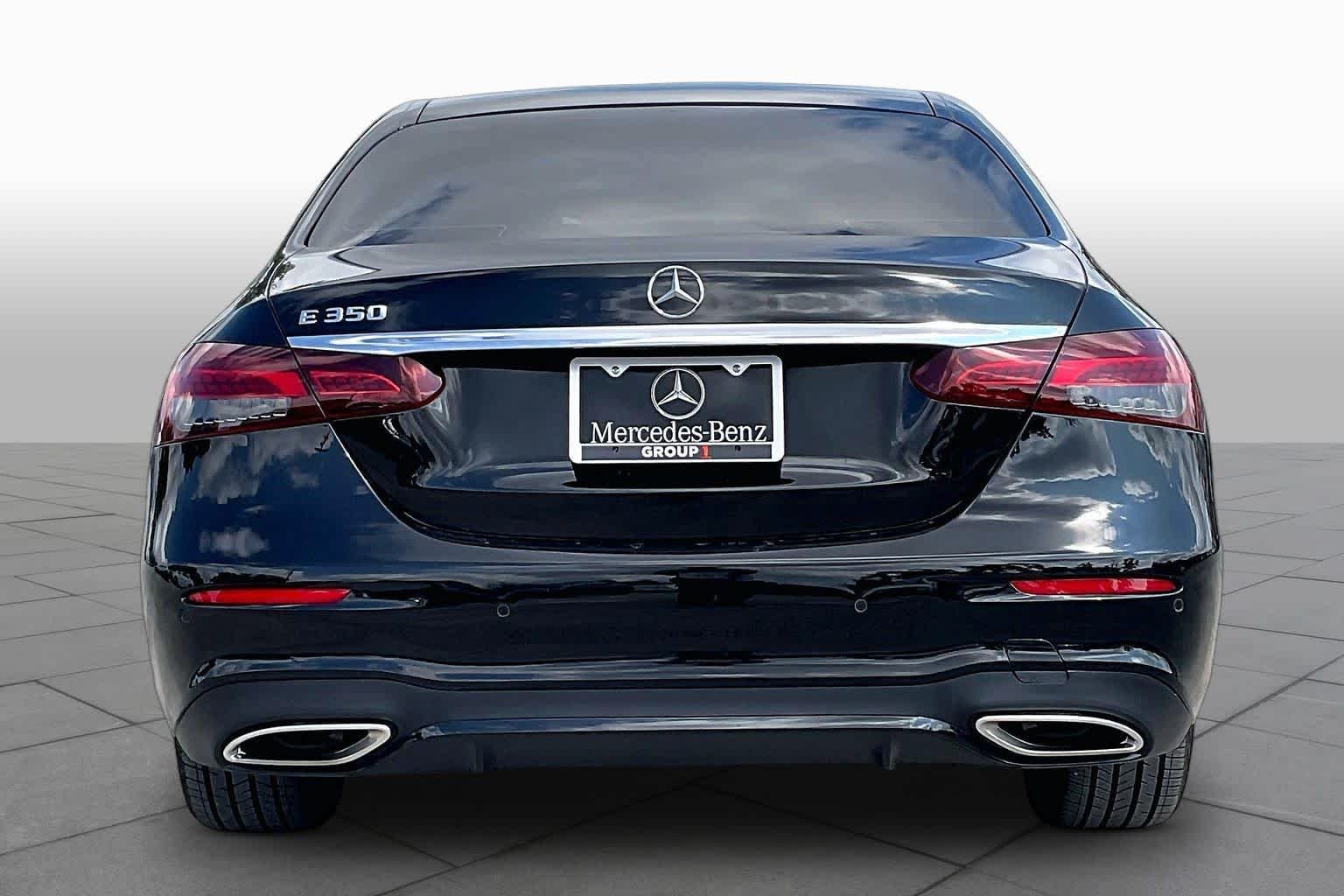 Used 2022 BLACK Mercedes-Benz E 350 image 5