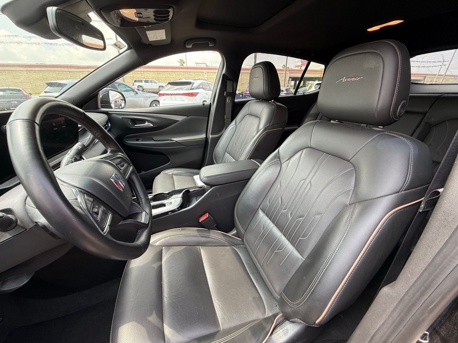 Used 2025 Black Buick Avenir image 9