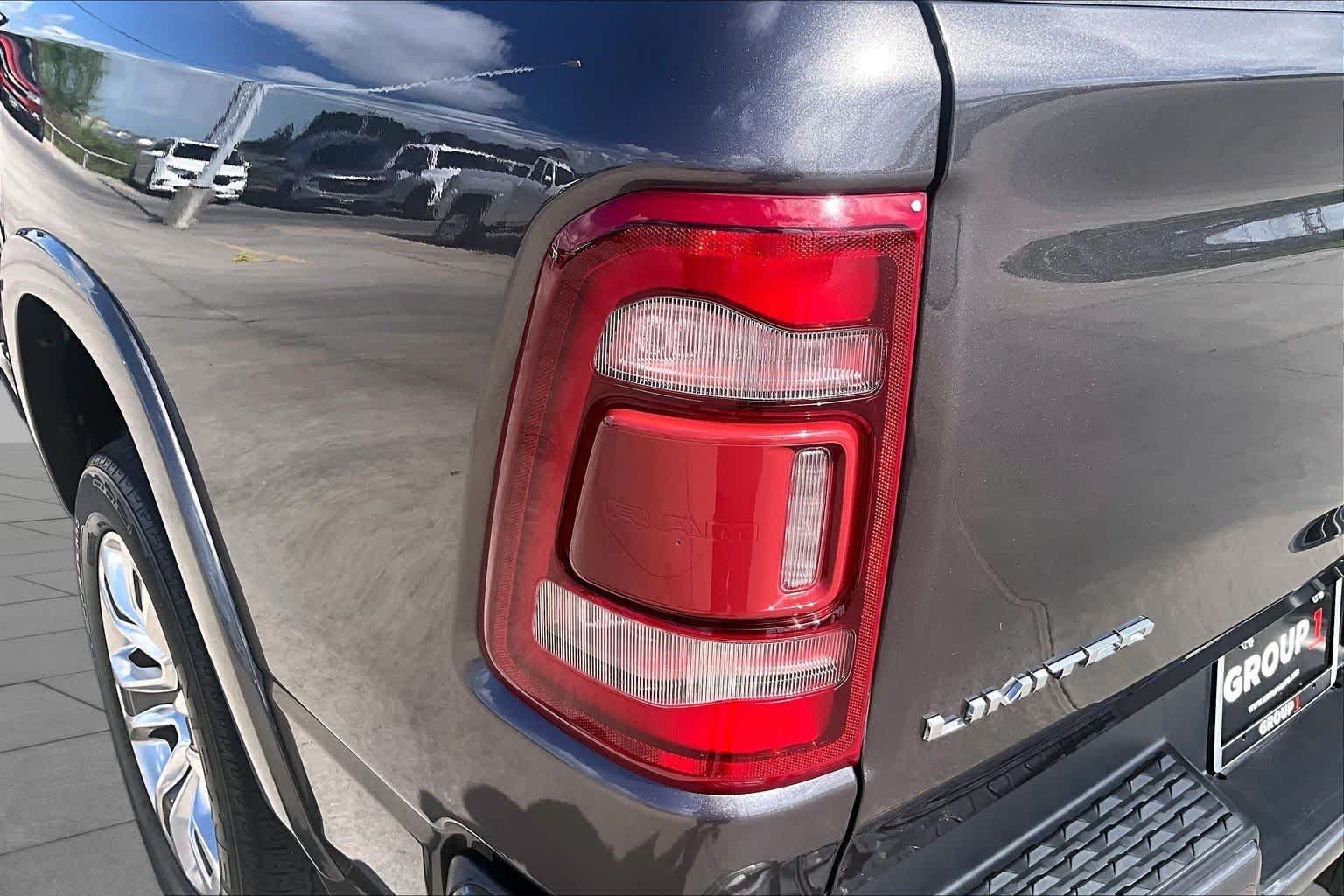 Used 2023 Granite Crystal Metallic Clearcoat Ram Limited image 29