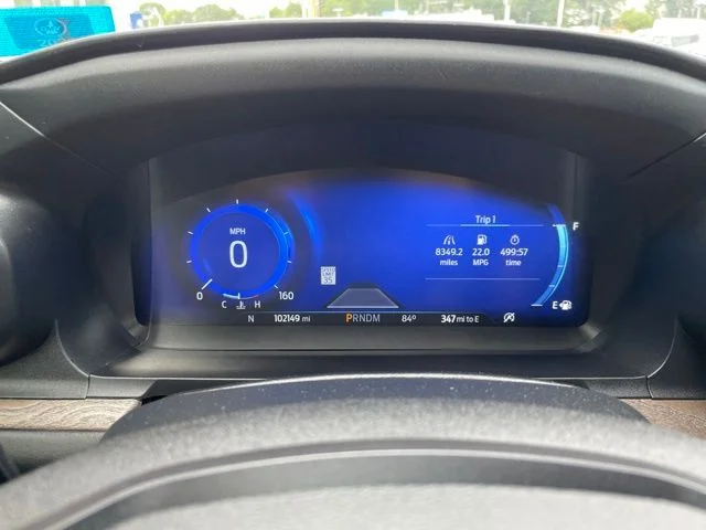 Used 2020 Black Metallic Ford Platinum image 23