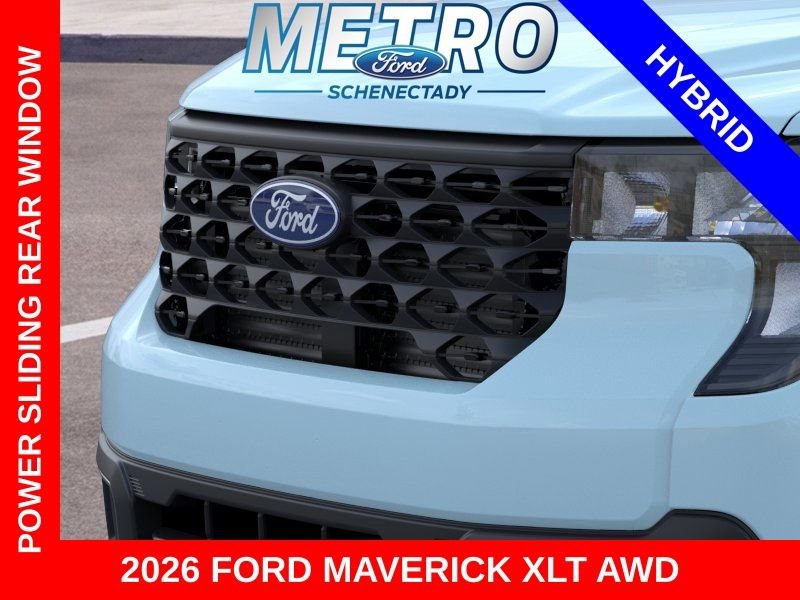 New 2026 Light Blue Ford XLT image 18
