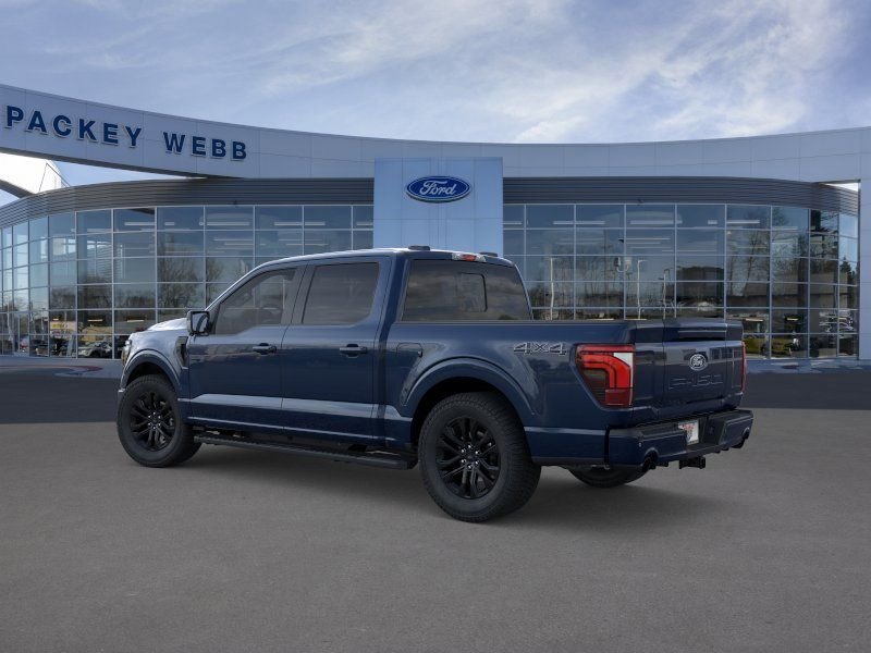 New 2026 Blue Metallic Ford Lariat® image 5
