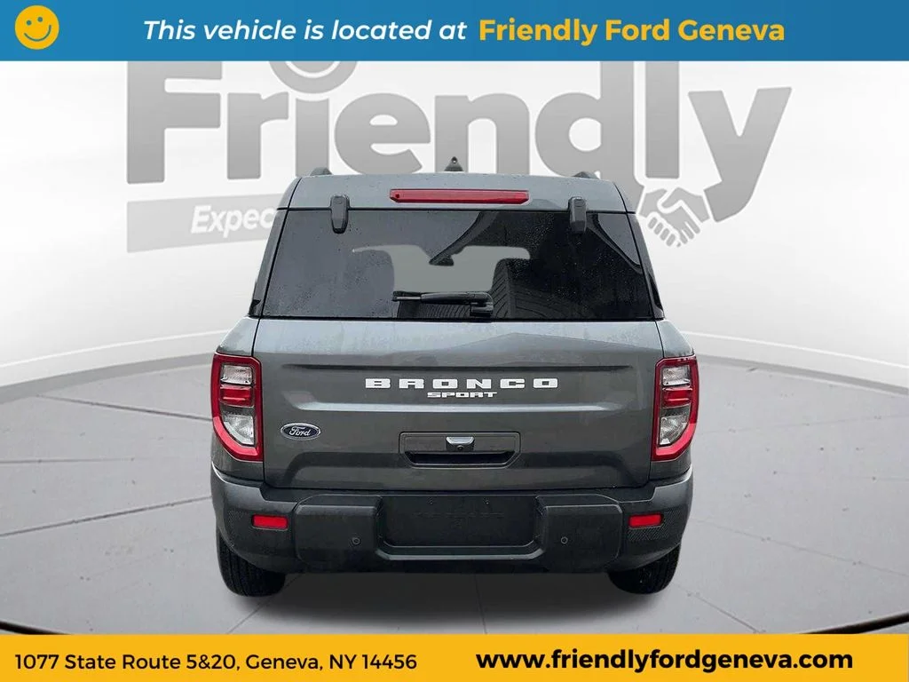 Used 2025 Gray Metallic Ford Big Bend image 49
