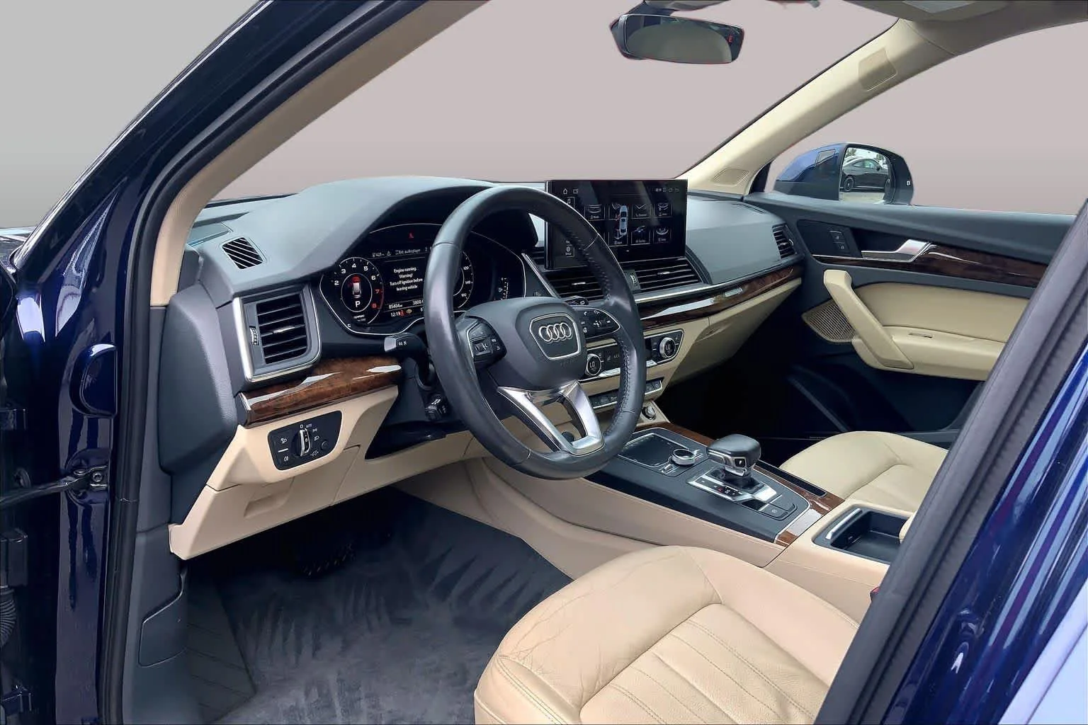 Used 2018 Navarra Blue Metallic Audi Premium Plus image 17