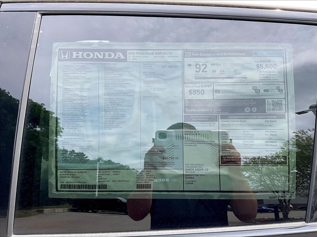 2024 Honda Prologue Elite - Photo 18
