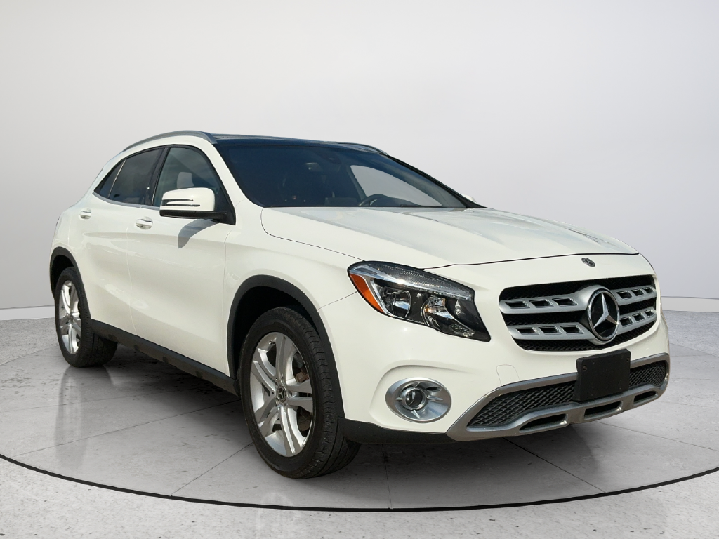 2018 Mercedes-Benz GLA-Class
