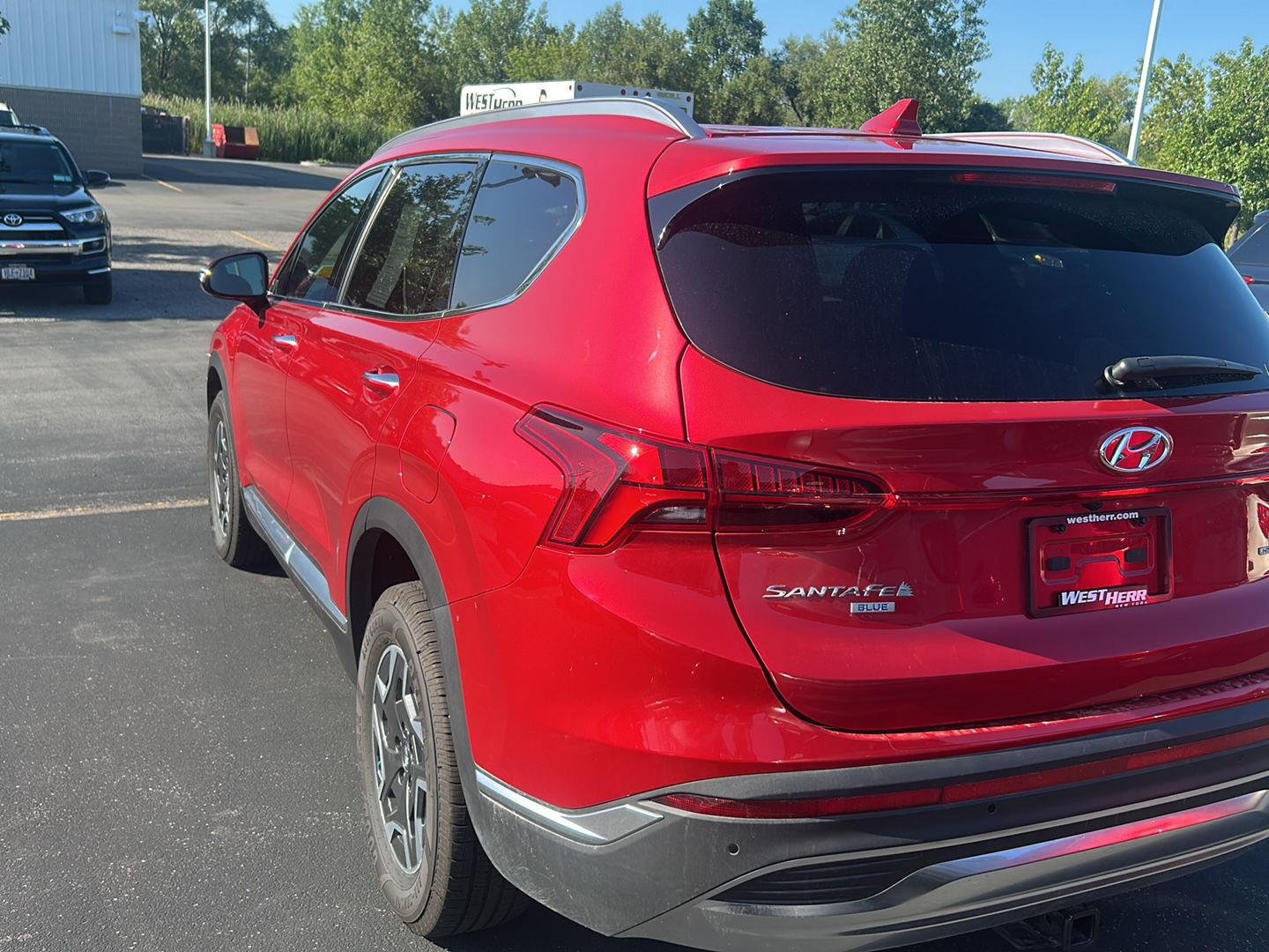 Used 2023 Calypso Red Hyundai Blue image 13