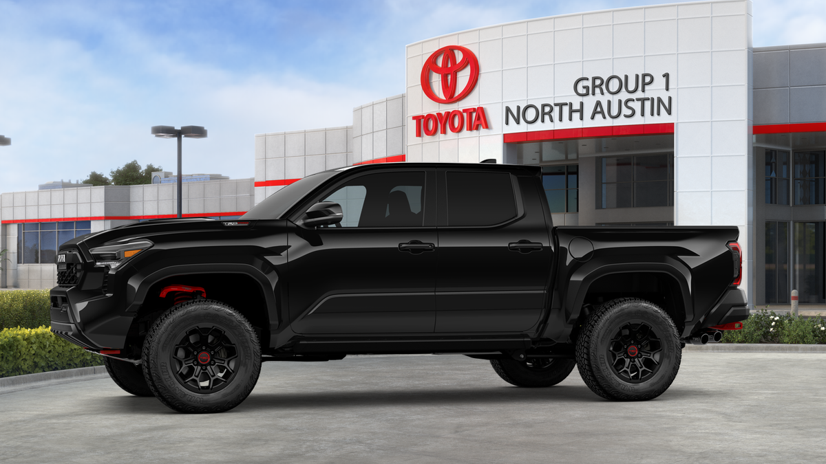 New 2026 Black Toyota TRD Pro image 3