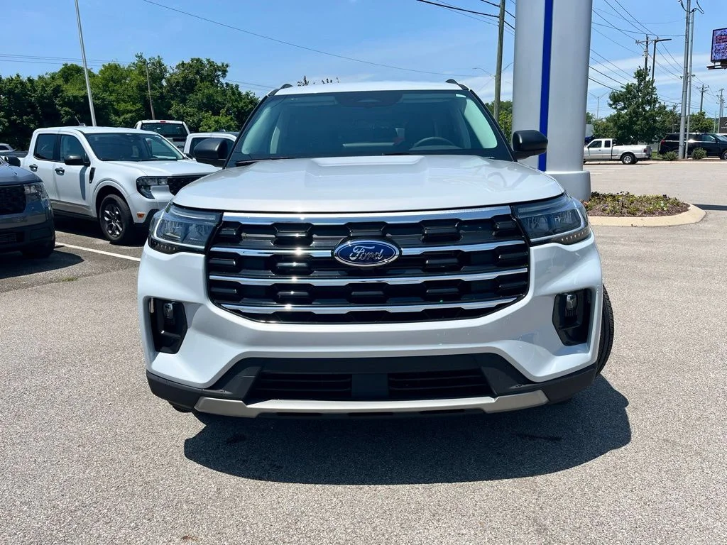 New 2026 White Ford Active image 2