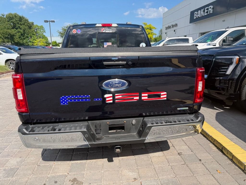 Used 2023 Blue Ford XLT image 7