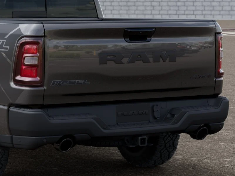 New 2027 Granite Crystal Metallic Clear-Coat Exterior Paint RAM Rebel image 14