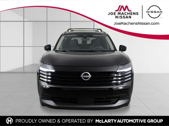 New 2026 Super Black Nissan SV image 8