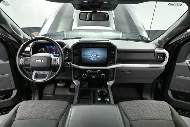 Certified Used 2023 Black Ford XLT image 28