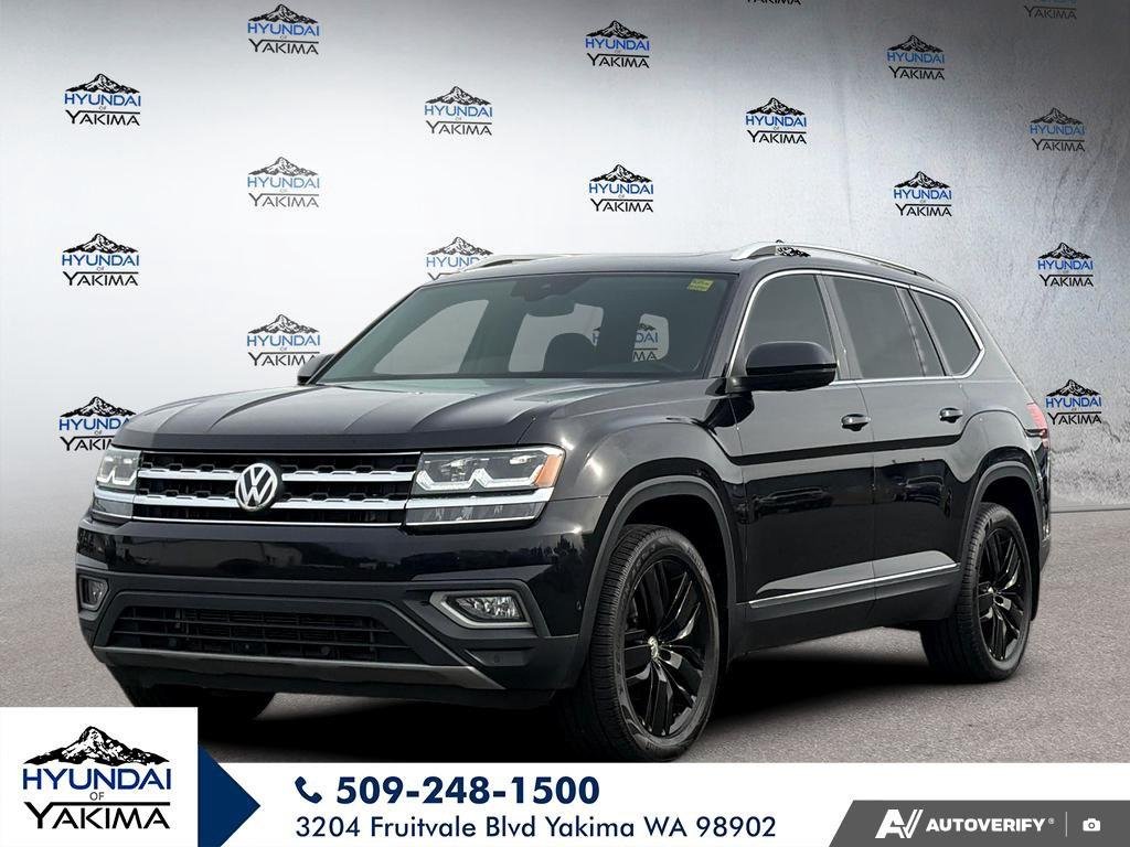 2018 Volkswagen Atlas