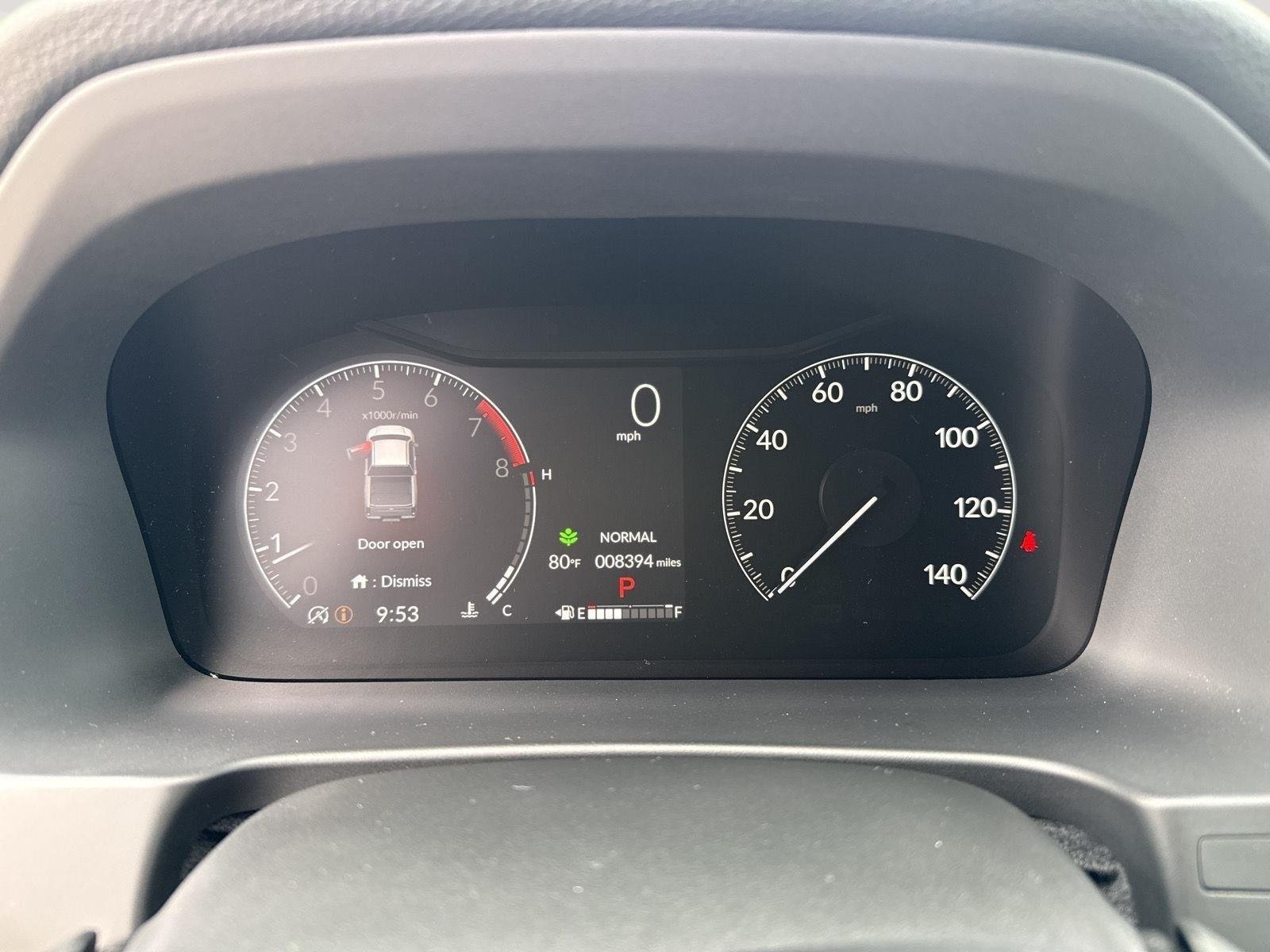 Used 2025 Radiant Red Metallic II Honda RTL image 2