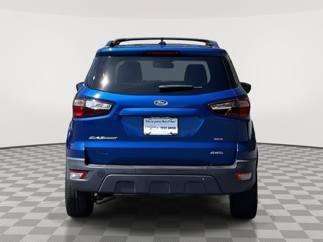 Used 2018 Lightning Blue Ford SES image 6