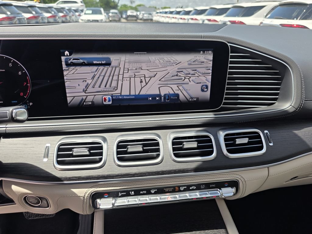 New 2026 MANUFAKTUR Moonlight White Metallic Mercedes-Benz GLE 350 image 23