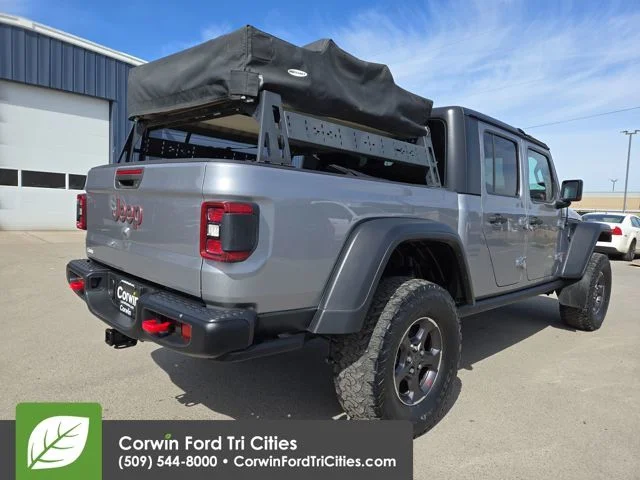 Used 2020 Billet Silver Metallic Clearcoat Jeep Rubicon image 11