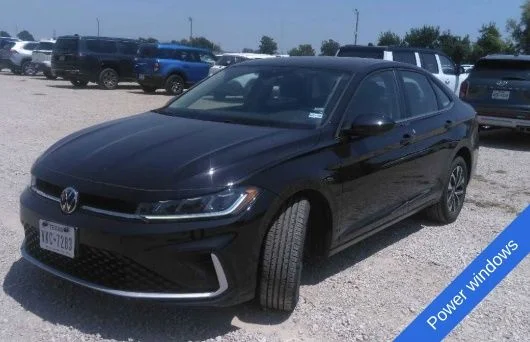 Used 2025 Deep Black Pearl Effect Volkswagen 1.5T S image 6
