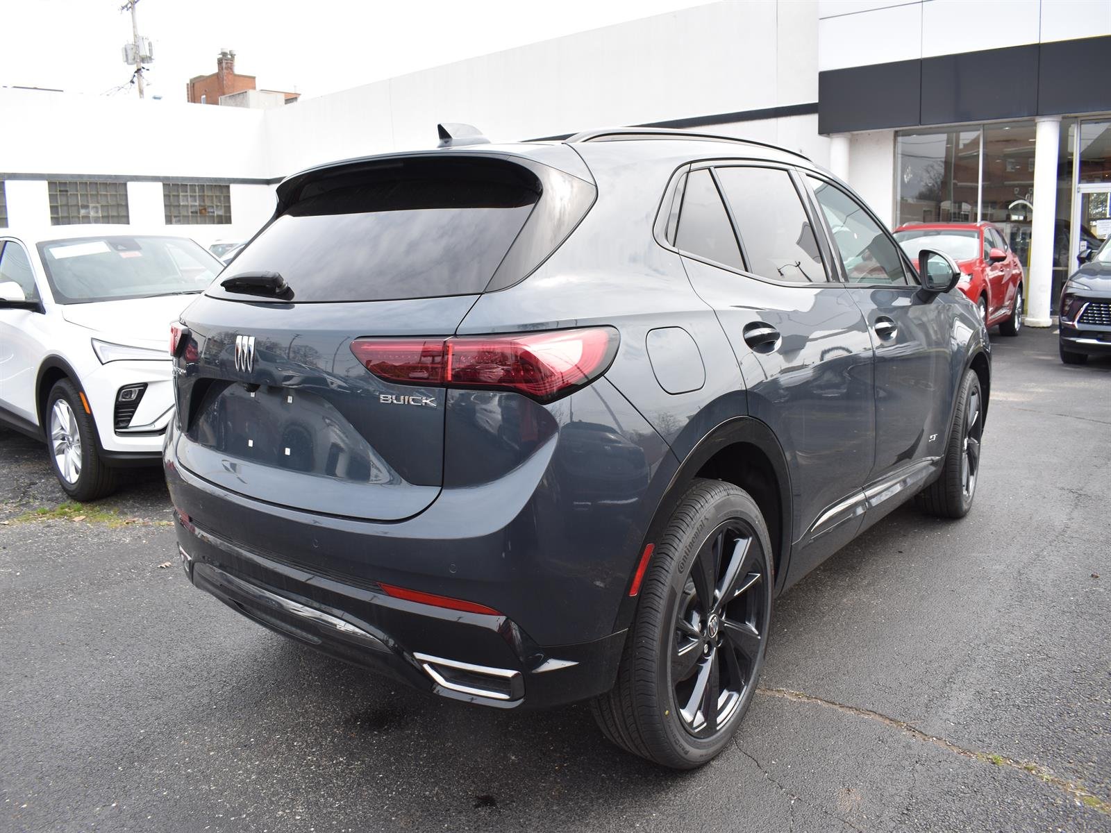 New 2026 Quartz Blue Metallic Buick Sport Touring image 7