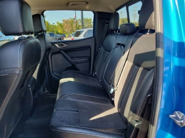 Certified Used 2022 Blue Metallic Ford Lariat image 59