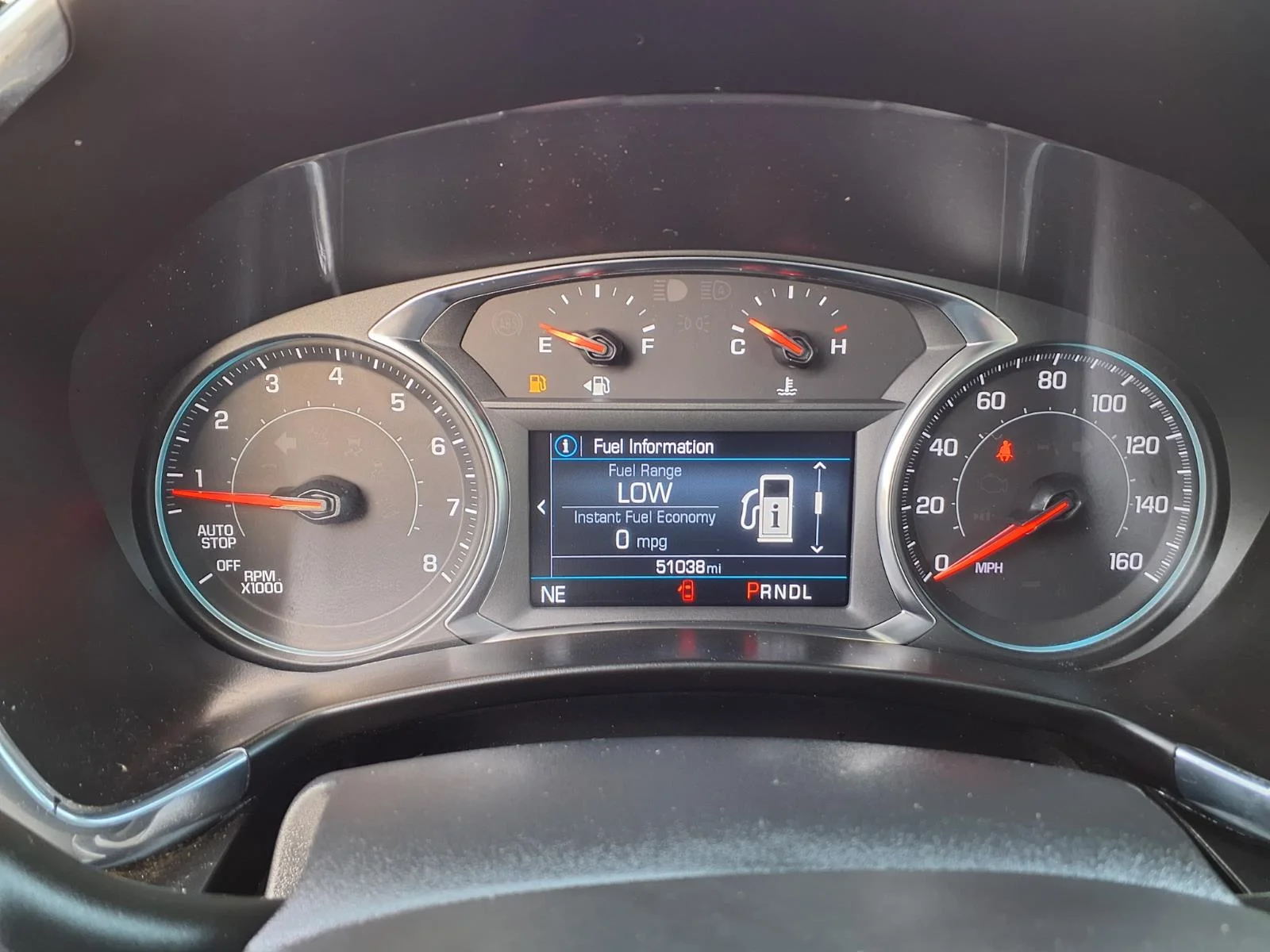 Used 2023 Mosaic Black Metallic Chevrolet LS image 13