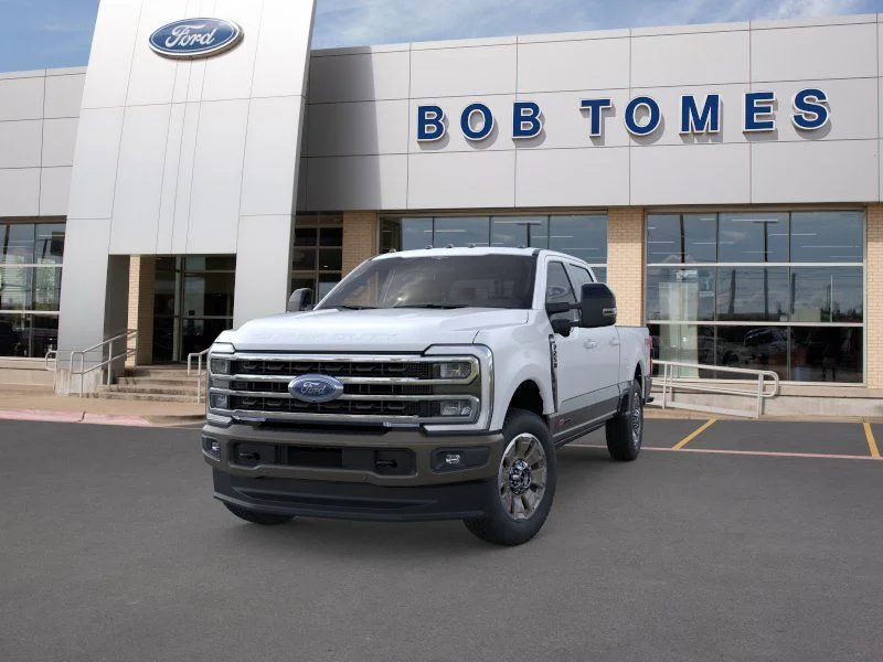 New 2026 White Ford King Ranch image 3