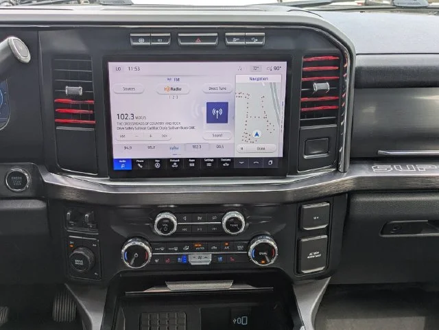 Used 2023 Black Ford Lariat image 12