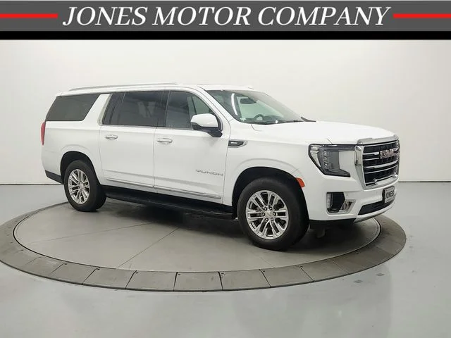 Used 2021 White GMC SLT image 1