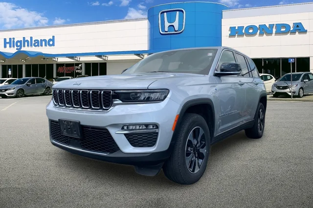 2024 Jeep Grand Cherokee 4xe