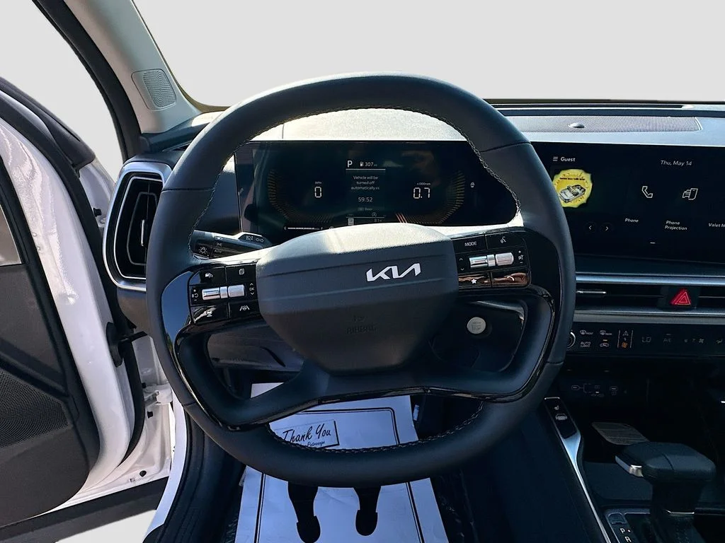 New 2026 Glacial White Kia S image 11