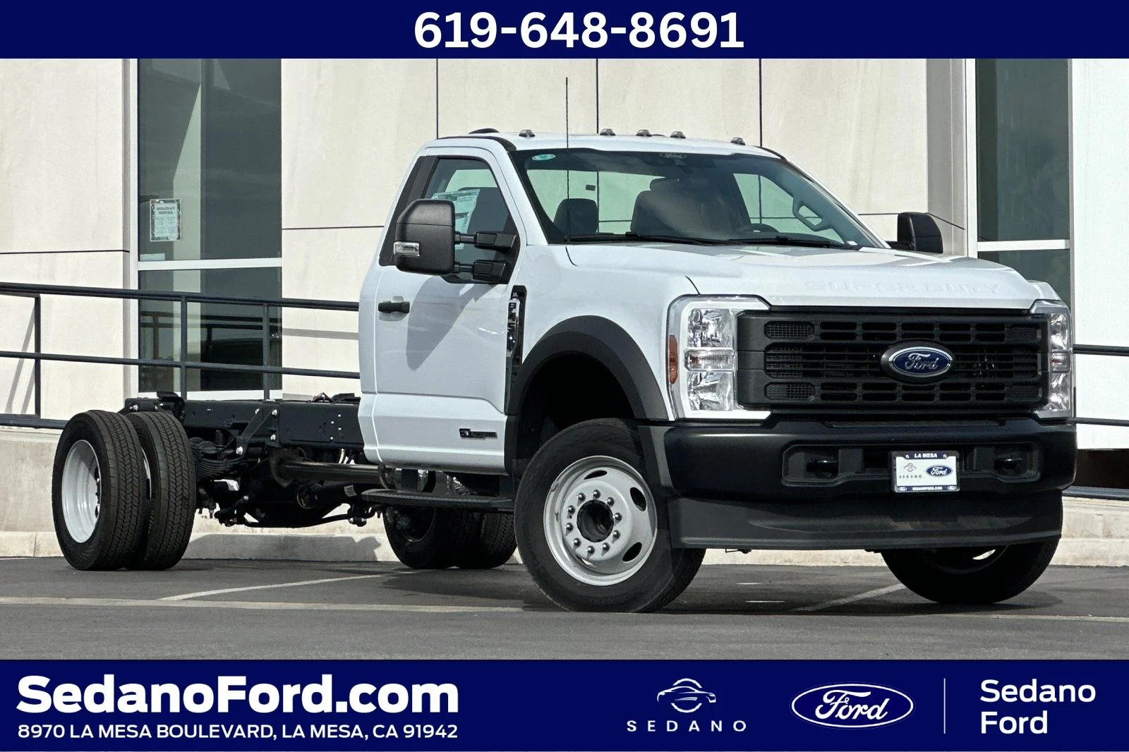 2025 Ford F-450 XL Regular Cab 193-In DRW's photo